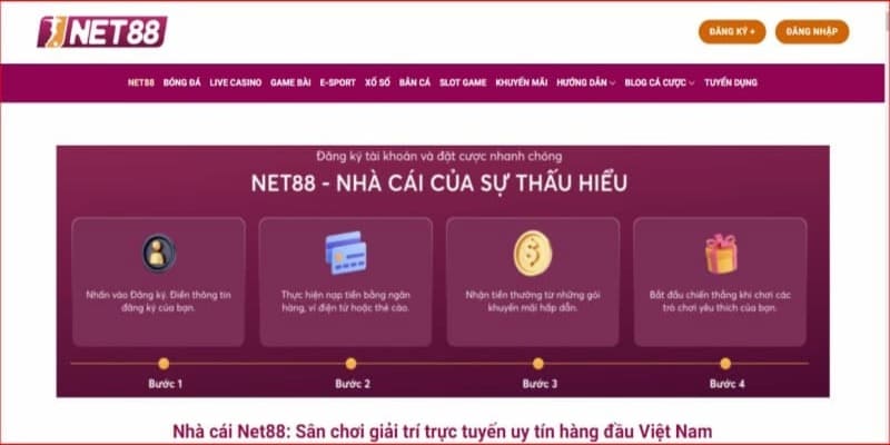 đăng nhập Net88 đăng nhập Net88